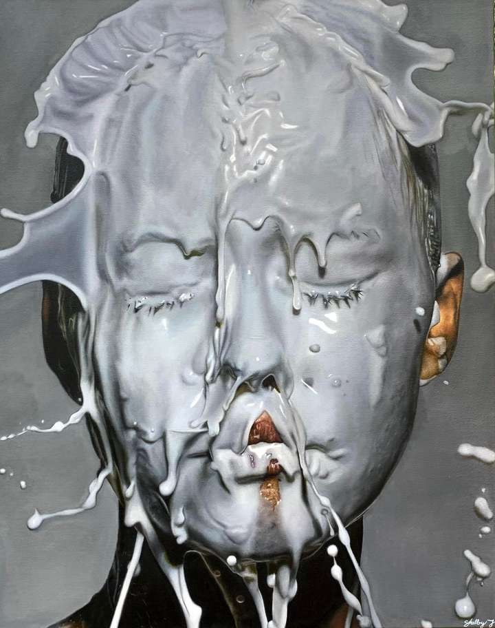 Milk 24x30 Oil paint 2021